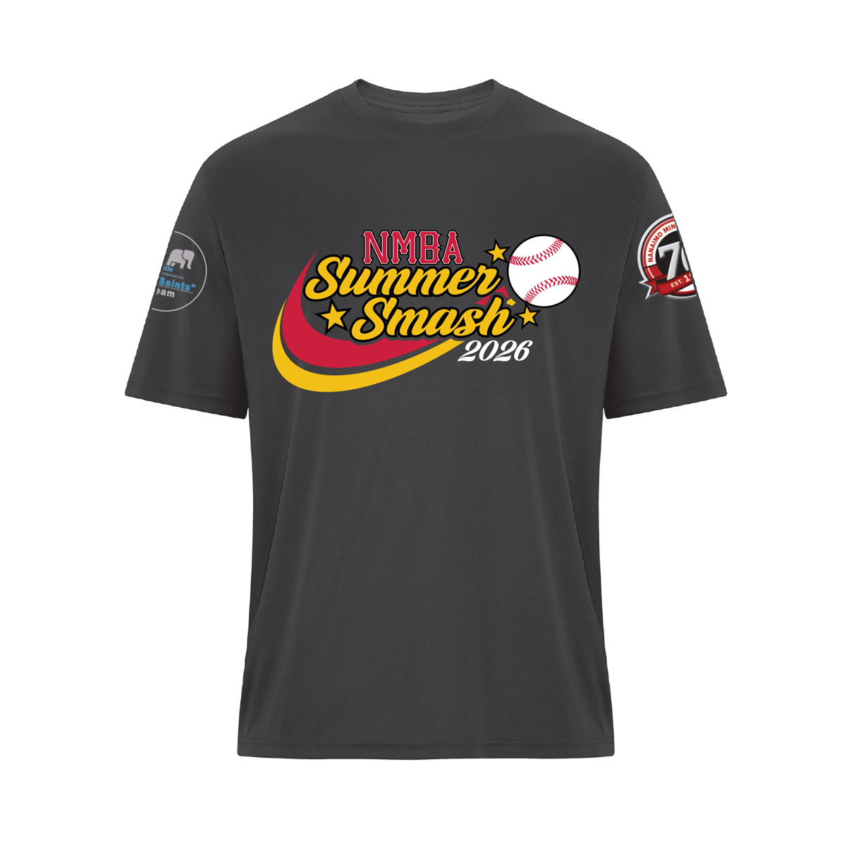Summer Smash Tournament T-Shirt